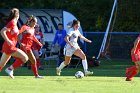 Women's Soccer vs WPI  Wheaton College Women's Soccer vs Worcester Polytechnic Institute. - Photo By: KEITH NORDSTROM : Wheaton, women's soccer